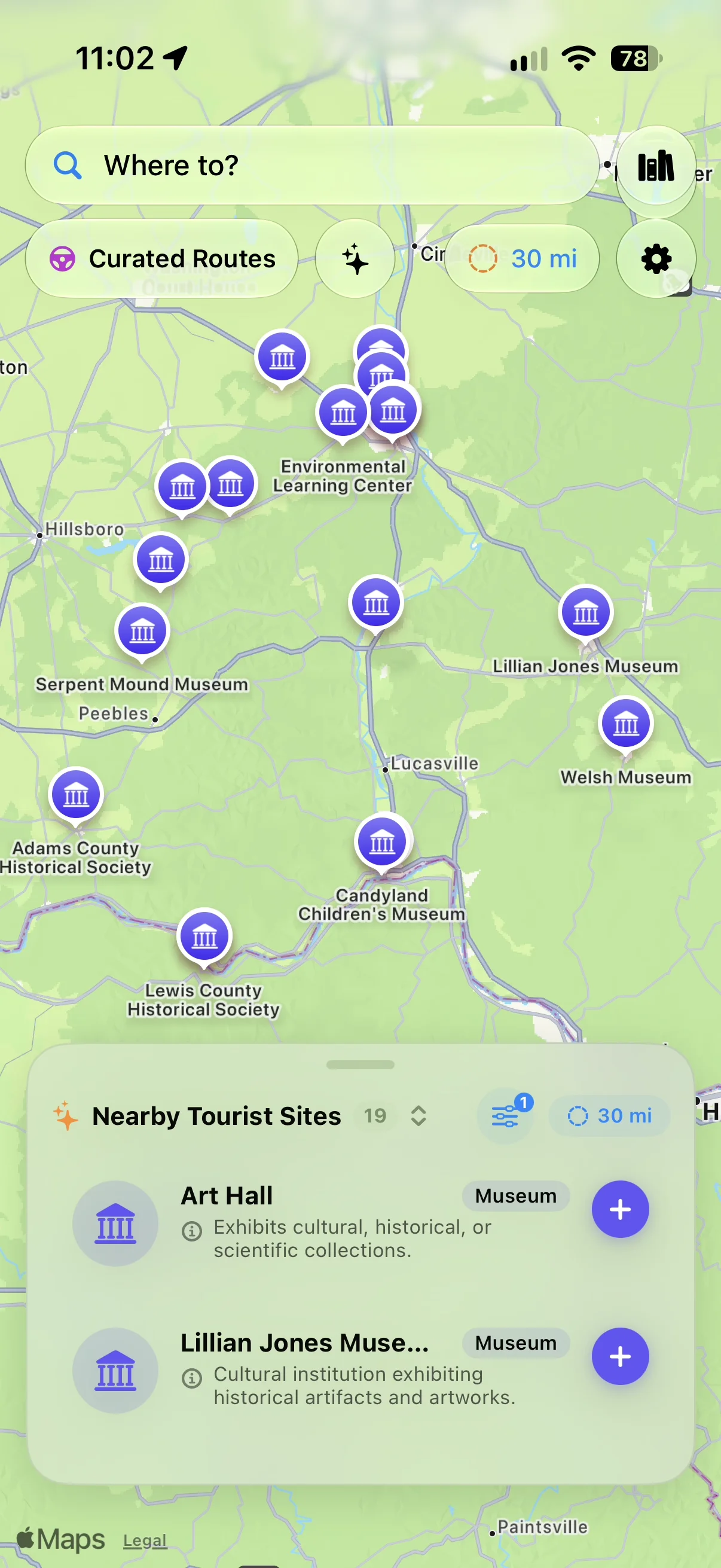 Area museums and cultural heritage