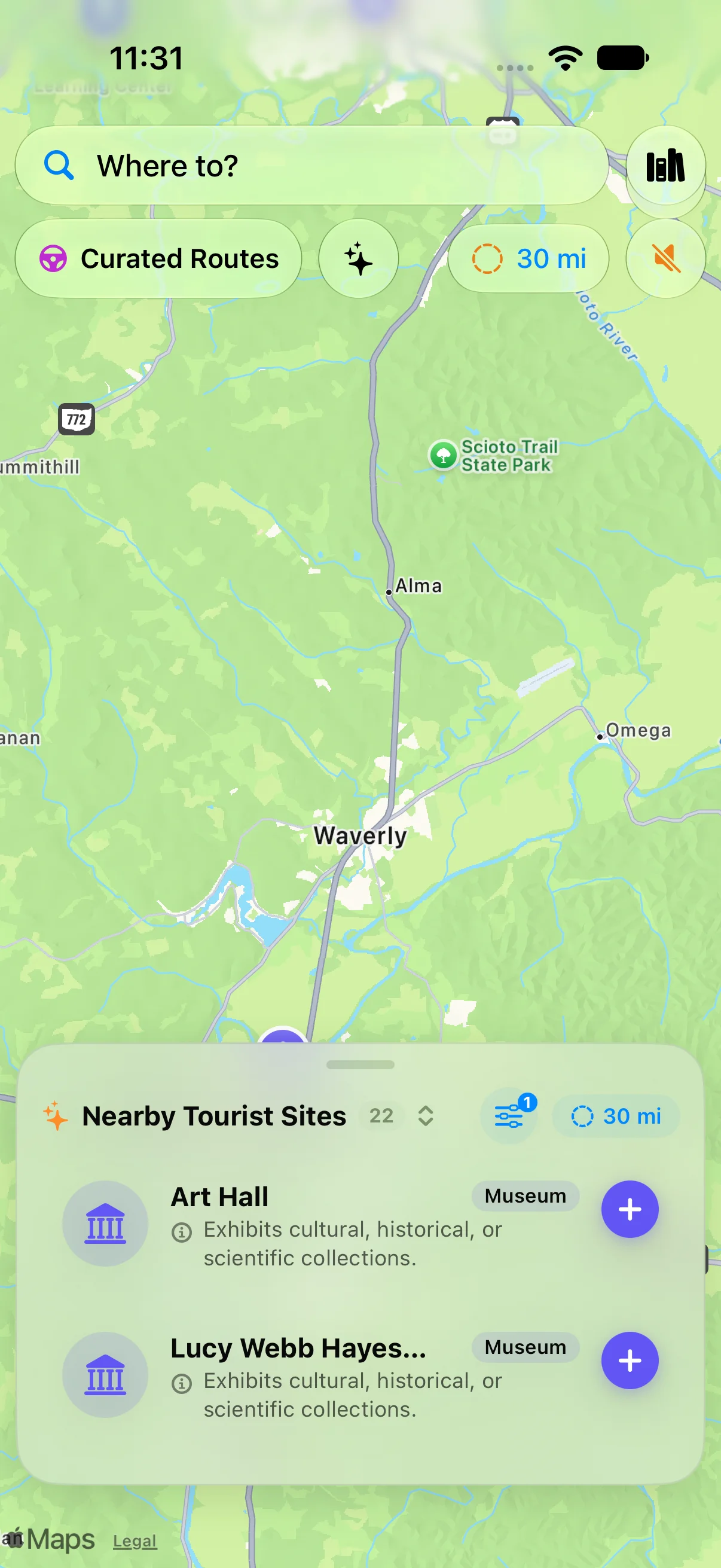 Area museums and cultural heritage